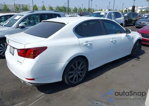 2014 Lexus Gs 350 z USA, uszkodzony, nr VIN JTHBE1BL5E5040669